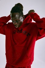 Sp5der Vvs Red Hoodie 2