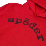 Sp5der Vvs Red Hoodie 5