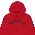 Sp5der Vvs Red Hoodie 6