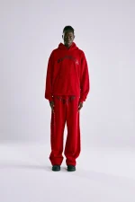 Sp5der Vvs Red Hoodie 7