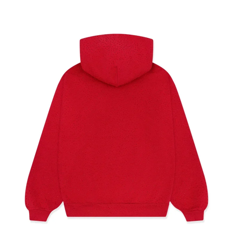 Sp5der Vvs Red Hoodie 9