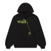 Sp5der Wait Black Hoodie