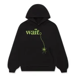 Sp5der Wait Black Hoodie