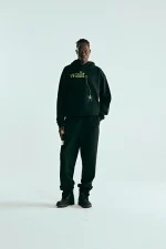 Sp5der Wait Black Hoodie 5