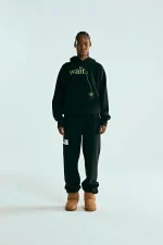 Sp5der Wait Black Hoodie 6