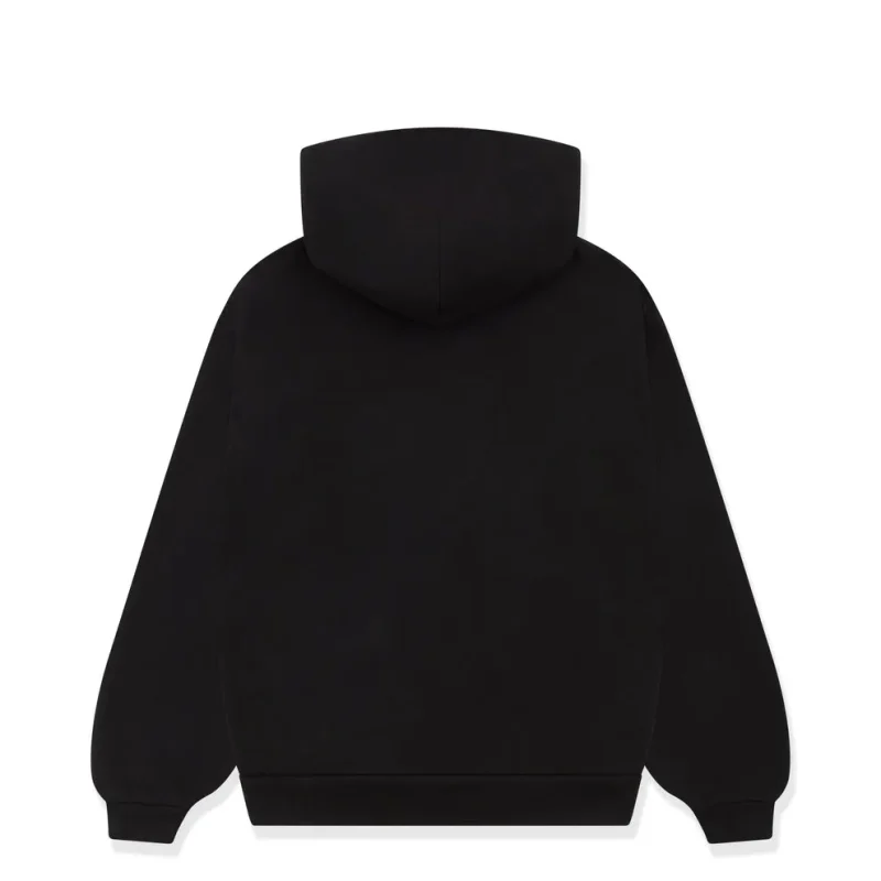 Sp5der Wait Black Hoodie 9