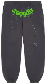 Sp5der Wait Web Slate Grey Sweatpant