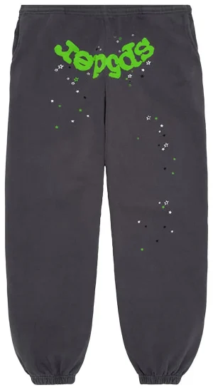 Sp5der Wait Web Slate Grey Sweatpant