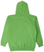 sp5der web hoodie slime green back