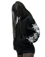 Sp5der Webstone Denim Black Jacket 1