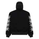 Sp5der Webstone Denim Black Jacket 10