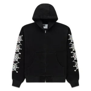 Sp5der Webstone Denim Black Jacket