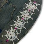 Sp5der Webstone Denim Indigo Jacket 10