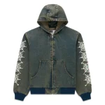 Sp5der Webstone Denim Indigo Jacket