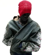 Sp5der Webstone Denim Indigo Jacket 2