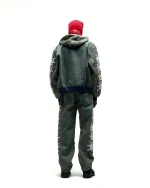 Sp5der Webstone Denim Indigo Jacket 4