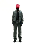 Sp5der Webstone Denim Indigo Jacket 7