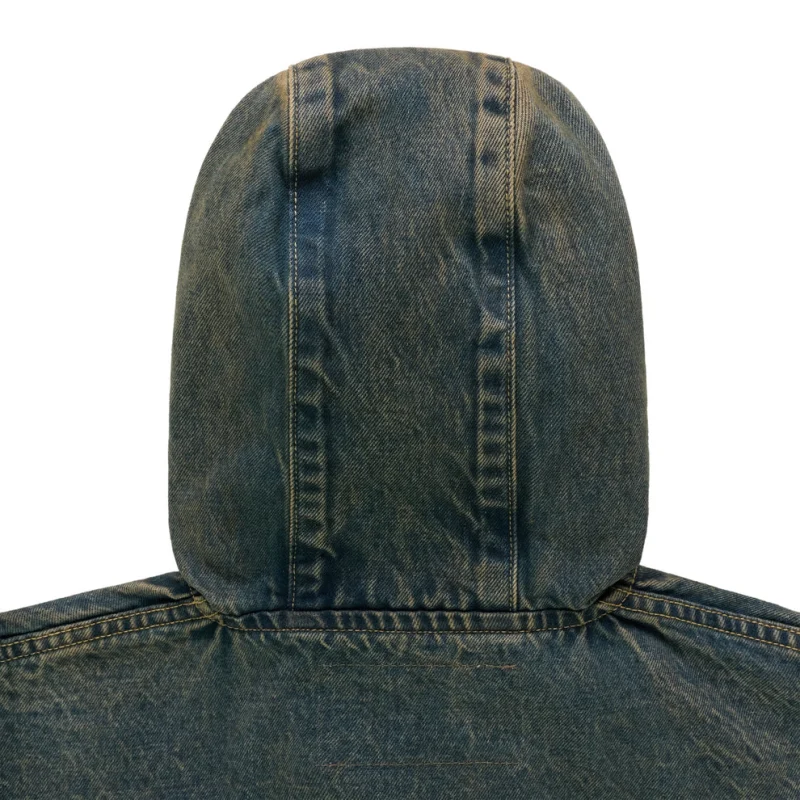Sp5der Webstone Denim Indigo Jacket 8