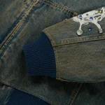 Sp5der Webstone Denim Indigo Jacket 9