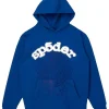 sp5der websuit blue hoodie