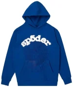 sp5der websuit blue hoodie