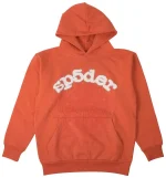 sp5der websuit hoodie orange