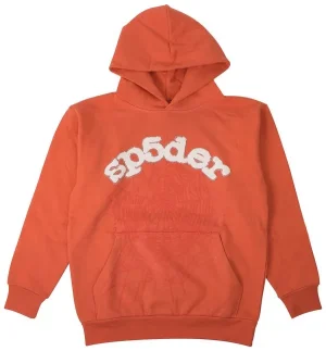 sp5der websuit hoodie orange