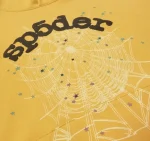 sp5der websuit hoodie yellow center