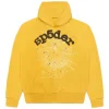 sp5der websuit hoodie yellow