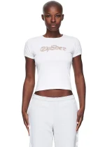 Sp5der White Juan V2 Classic Baby Tee 1