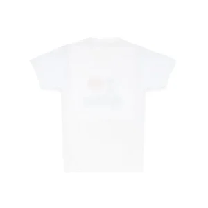 Sp5der White Juan V2 Classic Baby Tee
