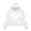 Sp5der Womens Cropped Beluga Hoodie