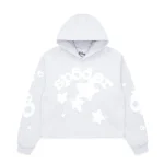 Sp5der Womens Cropped Beluga Hoodie