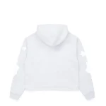 Sp5der Womens Cropped Beluga Hoodie 5