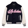 Sp5der Wool Varsity Jacket