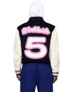 Sp5der Wool Varsity Jacket 5