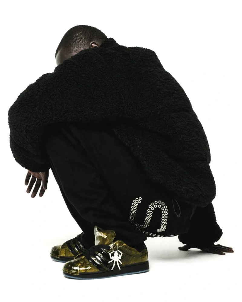 Sp5der X Adidas Superstar Shoes 5