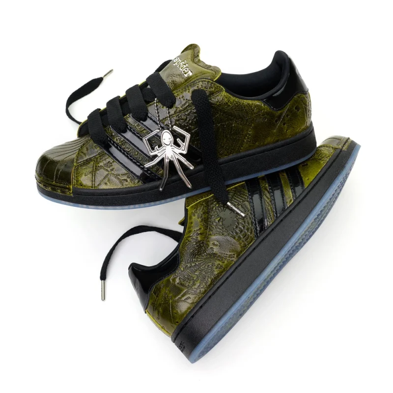 Sp5der X Adidas Superstar Shoes 6