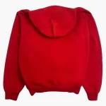 Sp5der x Heroes and Villains Red Hoodie 2