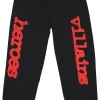 Sp5der X Metro Boomin Black Sweatpant