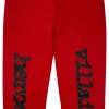 Sp5der X Metro Boomin Red Sweatpant