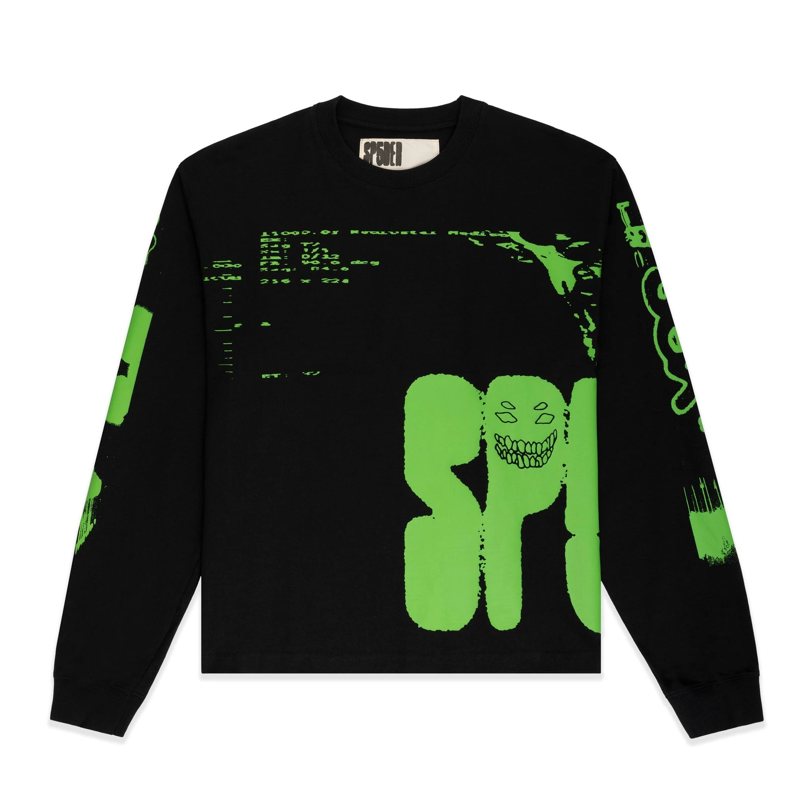 Sp5der X-ray Ls Tee 9