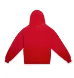 Sp5der Yellow Og Logo Red Hoodie 4