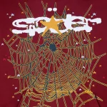 Sp5der Yellow Star Logo Hoodie 1