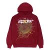 Sp5der Yellow Star Logo Hoodie