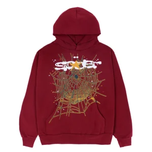 Sp5der Yellow Star Logo Hoodie