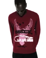 Spider 555ex Knit Sweater Cardinal Sweatshirt 1