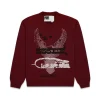 Spider 555ex Knit Sweater Cardinal Sweatshirt