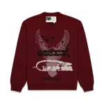 Spider 555ex Knit Sweater Cardinal Sweatshirt