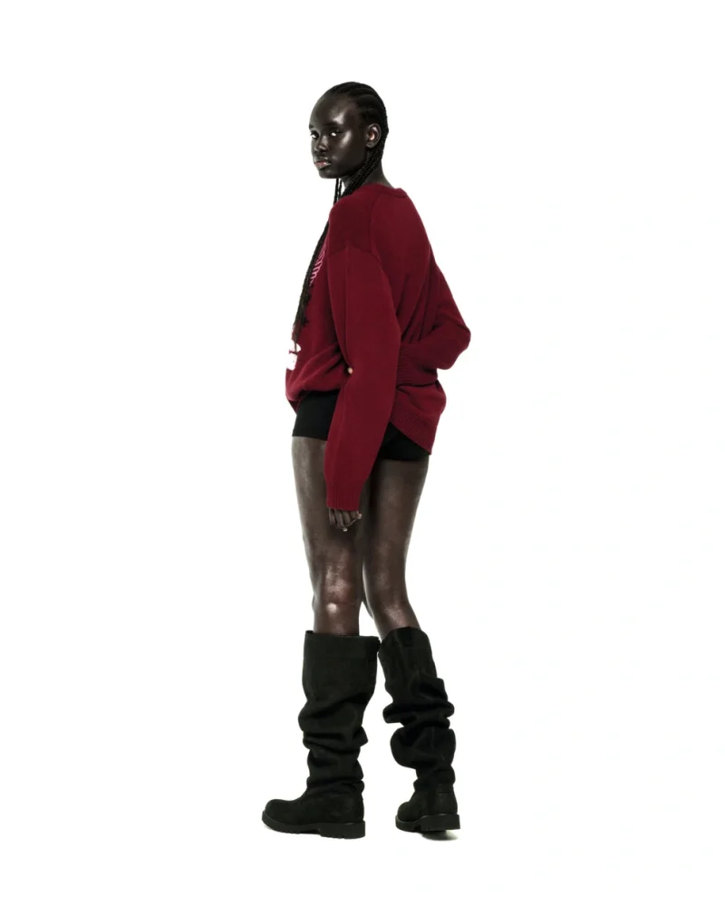 Spider 555ex Knit Sweater Cardinal Sweatshirt 2
